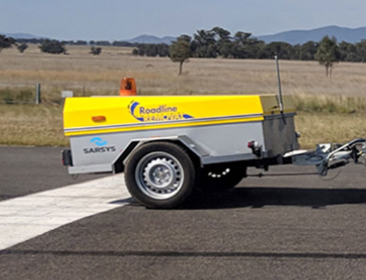 Canberra Airport - Runway Friction Testing